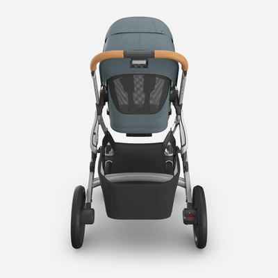 UPPAbaby VISTA V3 With Bassinet - Stone Blue/Silver (Callum) - UPPAbaby Australia