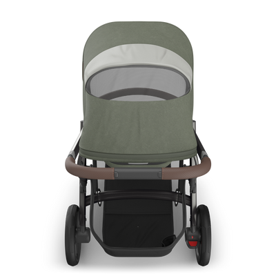 UPPAbaby Vista V3 Pram With Bassinet - Evelyn (Meadow Green) - UPPAbaby Australia