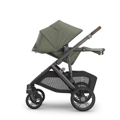 UPPAbaby Vista V3 Pram With Bassinet - Evelyn (Meadow Green) - UPPAbaby Australia