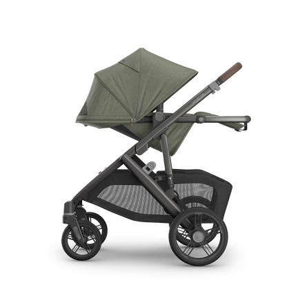 UPPAbaby Vista V3 Pram With Bassinet - Evelyn (Meadow Green) - UPPAbaby Australia