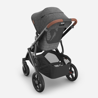 UPPAbaby VISTA V3 With Bassinet - Charcoal Melange/Carbon (Greyson) - UPPAbaby Australia