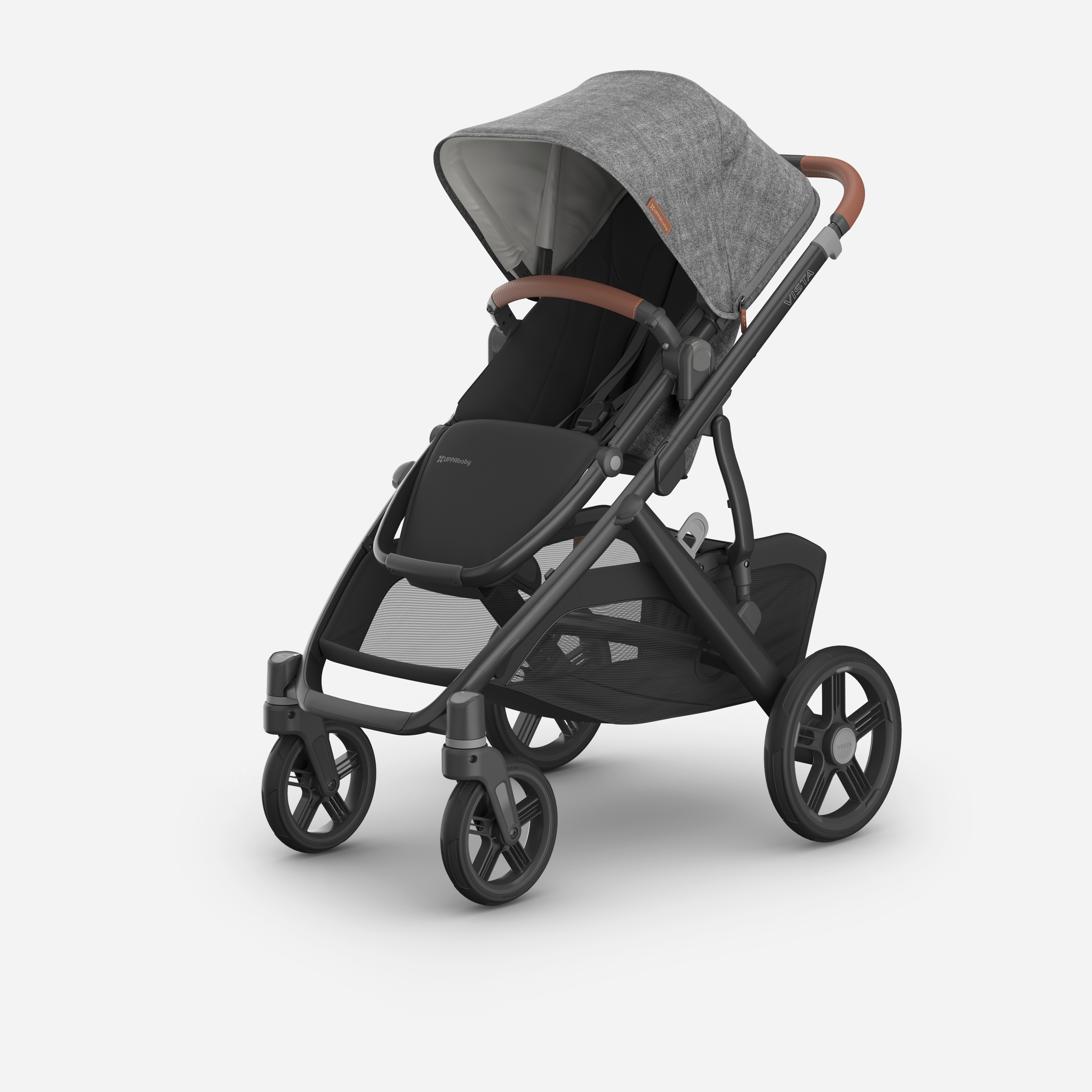 Fold up uppababy vista on sale