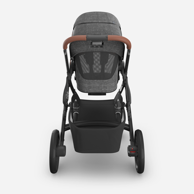 UPPAbaby VISTA V3 With Bassinet - Charcoal Melange/Carbon (Greyson) - UPPAbaby Australia