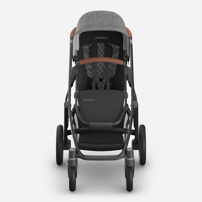 UPPAbaby VISTA V3 With Bassinet - Charcoal Melange/Carbon (Greyson) - UPPAbaby Australia