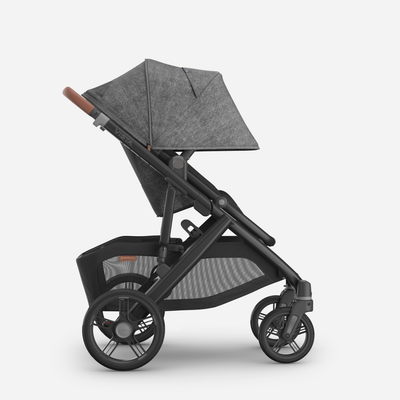 UPPAbaby VISTA V3 With Bassinet - Charcoal Melange/Carbon (Greyson) - UPPAbaby Australia