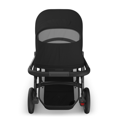 UPPAbaby Vista V3 Pram With Bassinet - James (Black)
