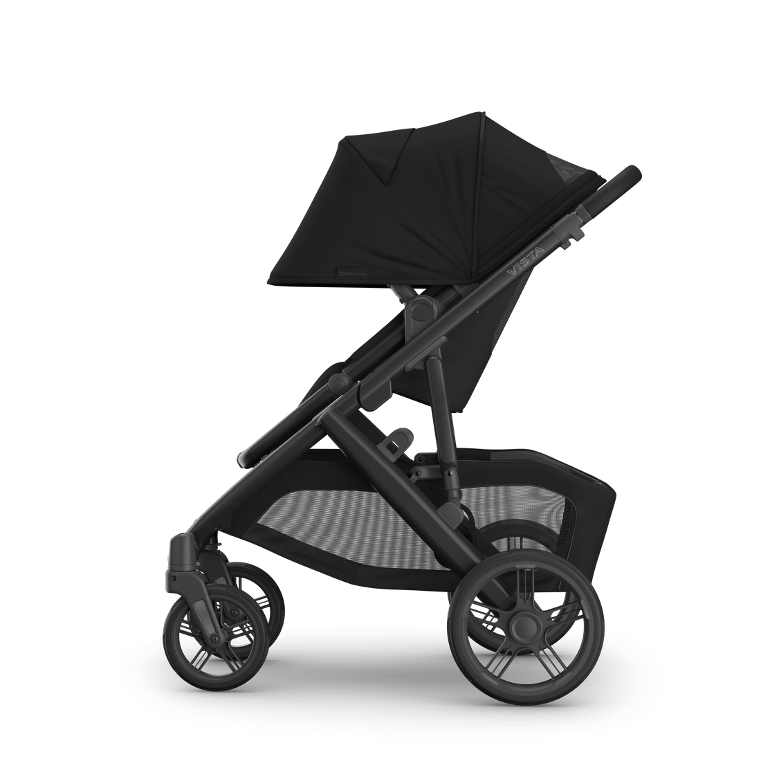 UPPAbaby Vista V3 Pram With Bassinet - James (Black) - UPPAbaby Australia
