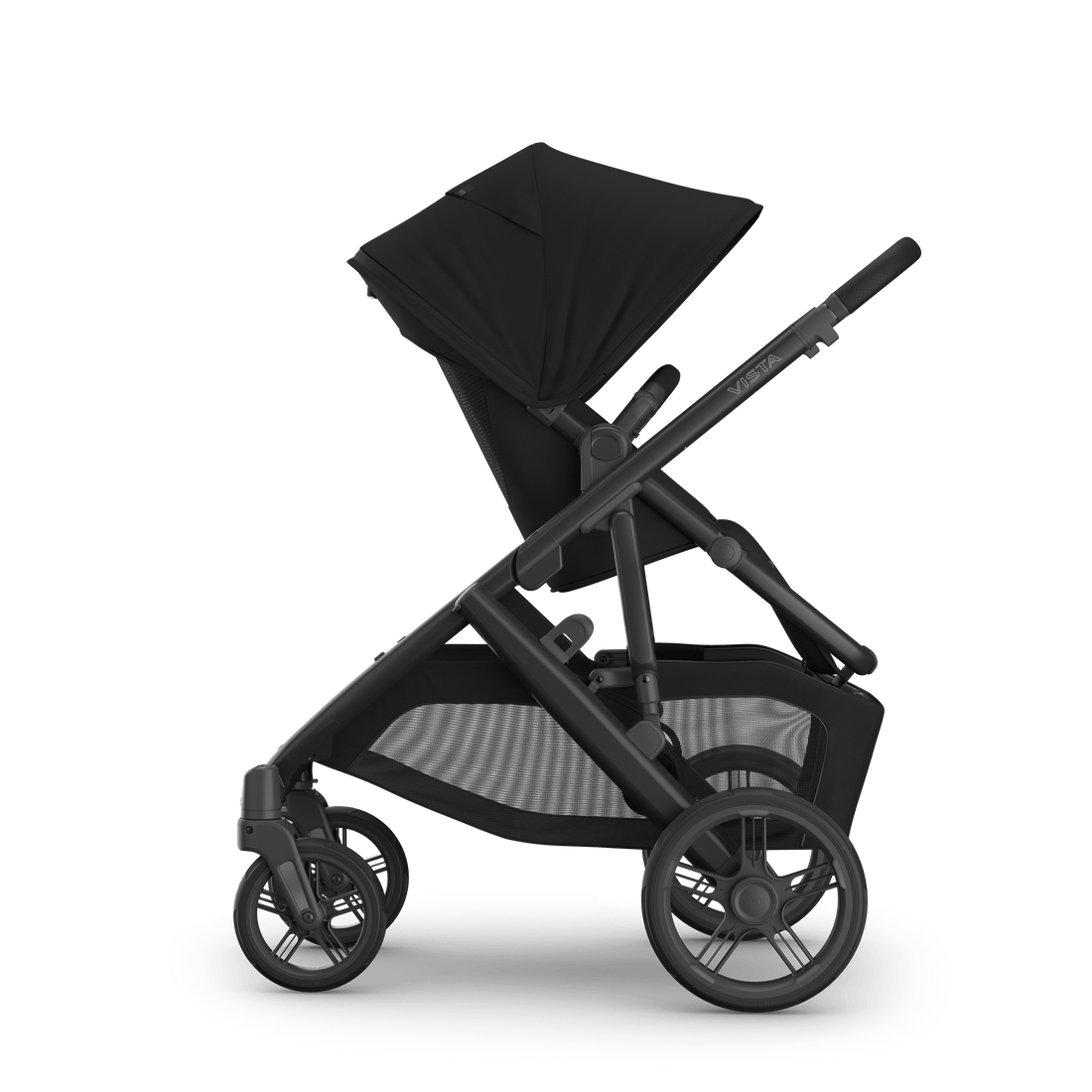 UPPAbaby Vista V3 Pram With Bassinet - James (Black) - UPPAbaby Australia