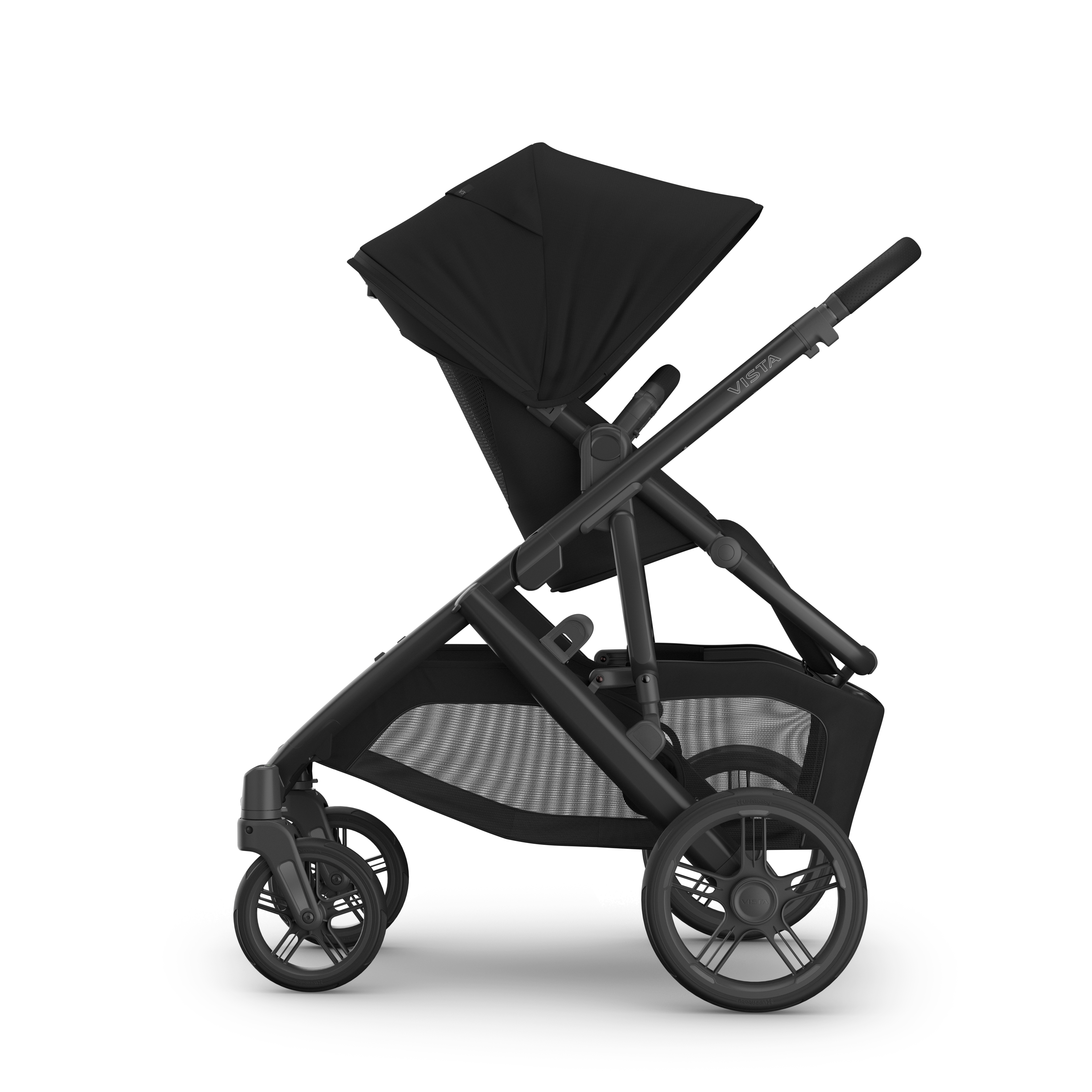 UPPAbaby Vista V3 Pram With Bassinet - James (Black)