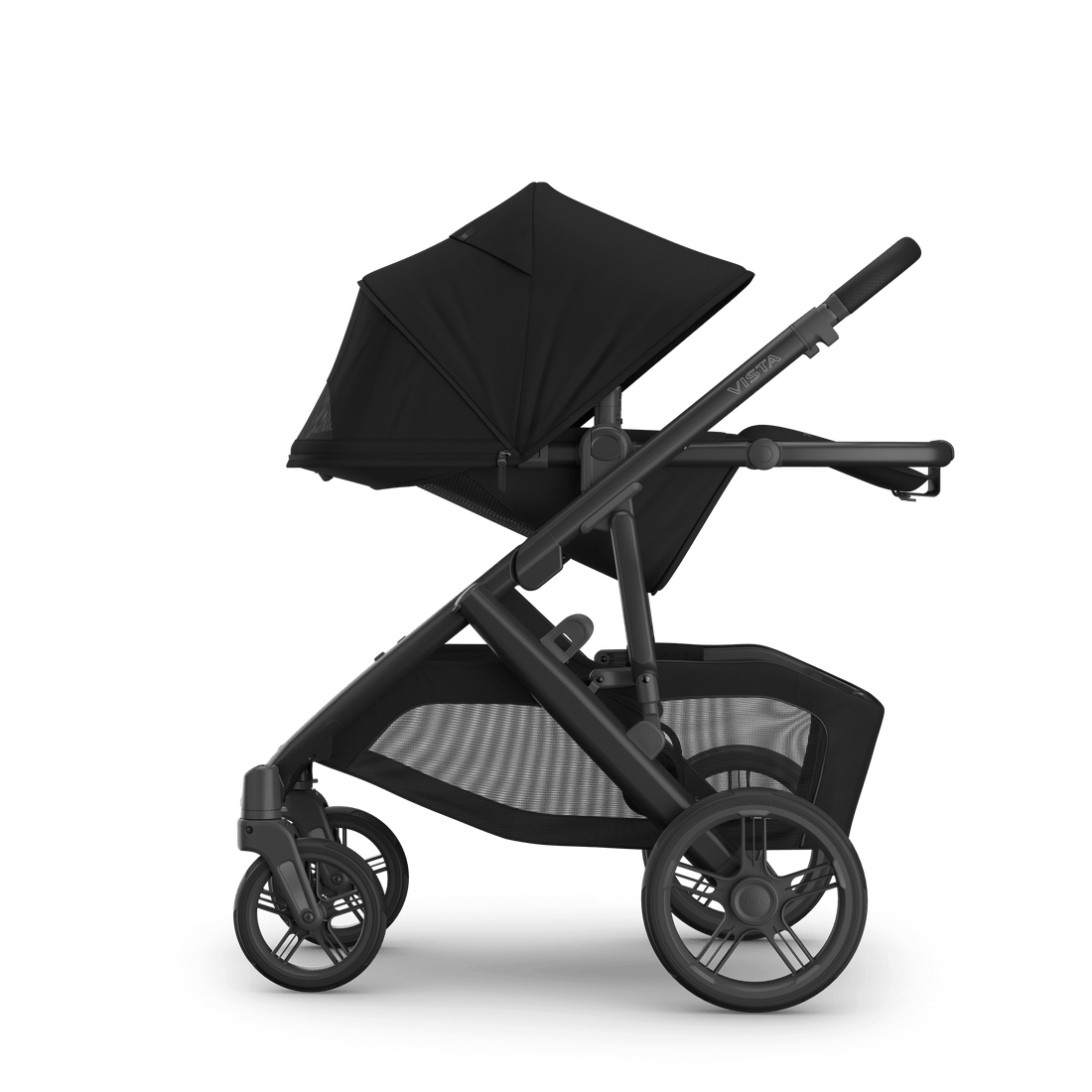 UPPAbaby Vista V3 Pram With Bassinet - James (Black) - UPPAbaby Australia