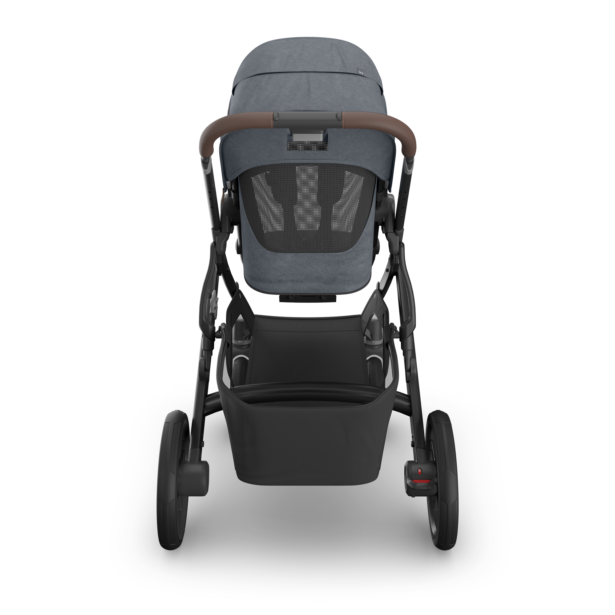 UPPAbaby Vista V3 Pram With Bassinet - Julian (Dusty Blue Melange) - UPPAbaby Australia