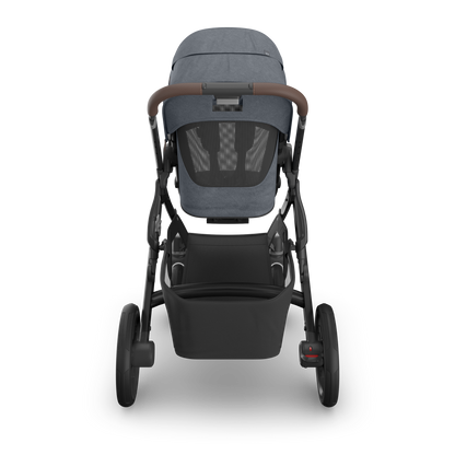 UPPAbaby Vista V3 Pram With Bassinet - Julian (Dusty Blue Melange) - UPPAbaby Australia