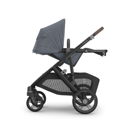 UPPAbaby Vista V3 Pram With Bassinet - Julian (Dusty Blue Melange) - UPPAbaby Australia