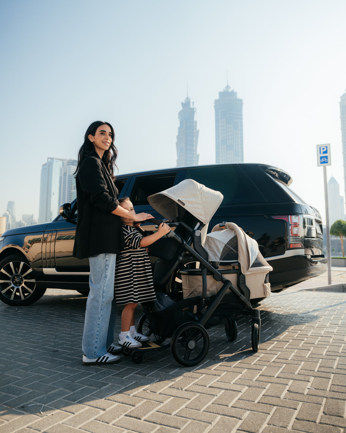 A second child, no wider