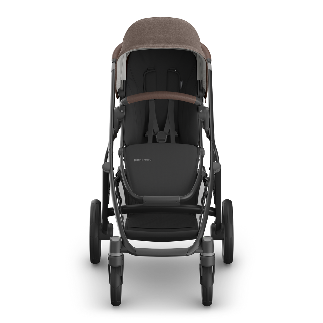 UPPAbaby Vista V3 Pram With Bassinet - Owen (Mocha Melange), front