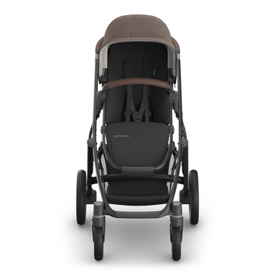 UPPAbaby Vista V3 Pram With Bassinet - Owen (Mocha Melange), front