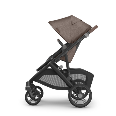 UPPAbaby Vista V3 Pram With Bassinet - Owen (Mocha Melange), side left