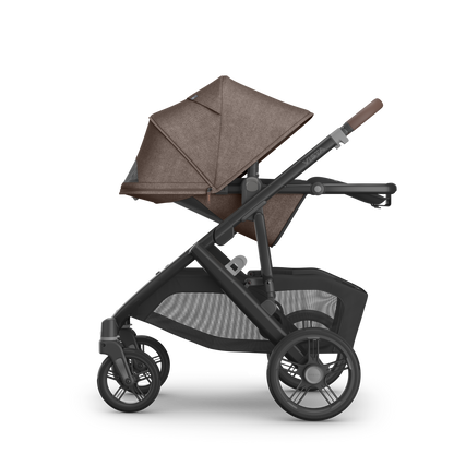 UPPAbaby Vista V3 Pram With Bassinet - Owen (Mocha Melange) - UPPAbaby Australia