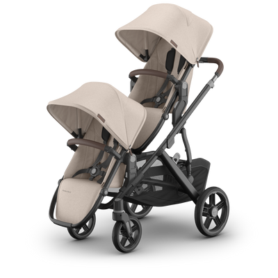 UPPAbaby Vista V3 RumbleSeat - Ada (Sandstone/Chestnut leather) - UPPAbaby Australia
