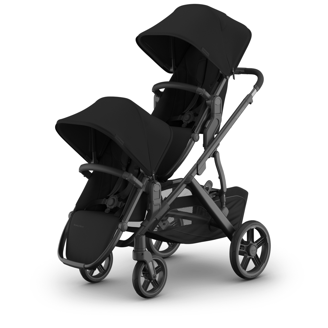 UPPAbaby Vista V3 RumbleSeat - James (Black) - UPPAbaby Australia