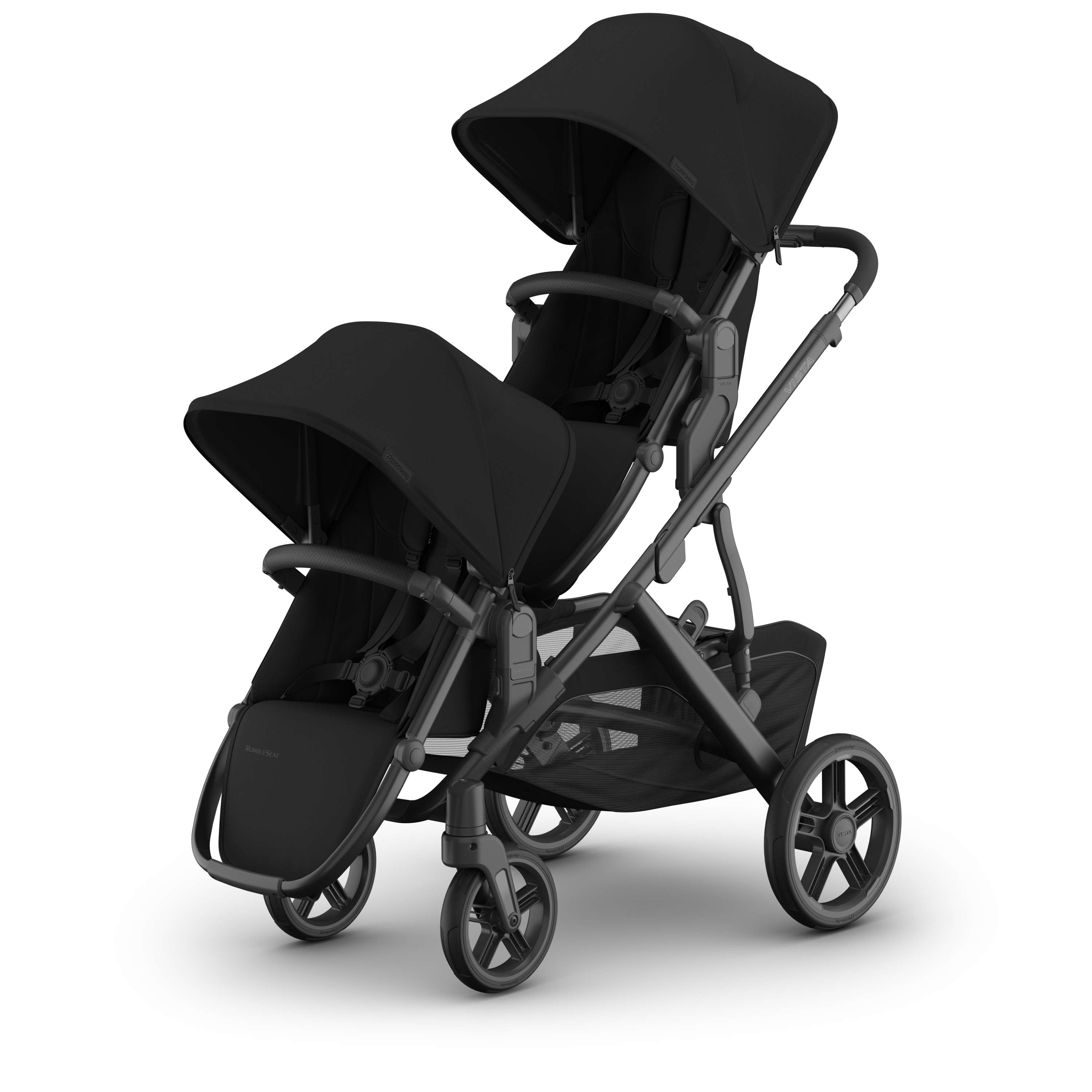 UPPAbaby Vista V3 RumbleSeat - James (Black)