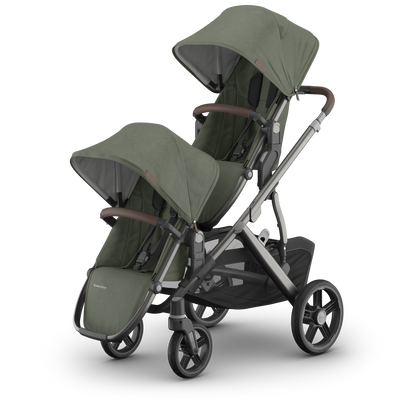 UPPAbaby Vista V3 RumbleSeat - Evelyn (Meadow Green) - UPPAbaby Australia