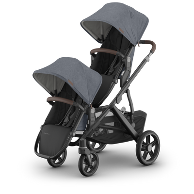 UPPAbaby Vista V3 RumbleSeat - Julian (Dusty Blue Melange)