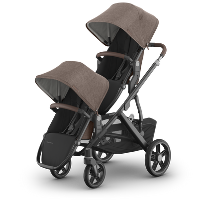UPPAbaby Vista V3 RumbleSeat - Owen (Mocha Melange) - UPPAbaby Australia
