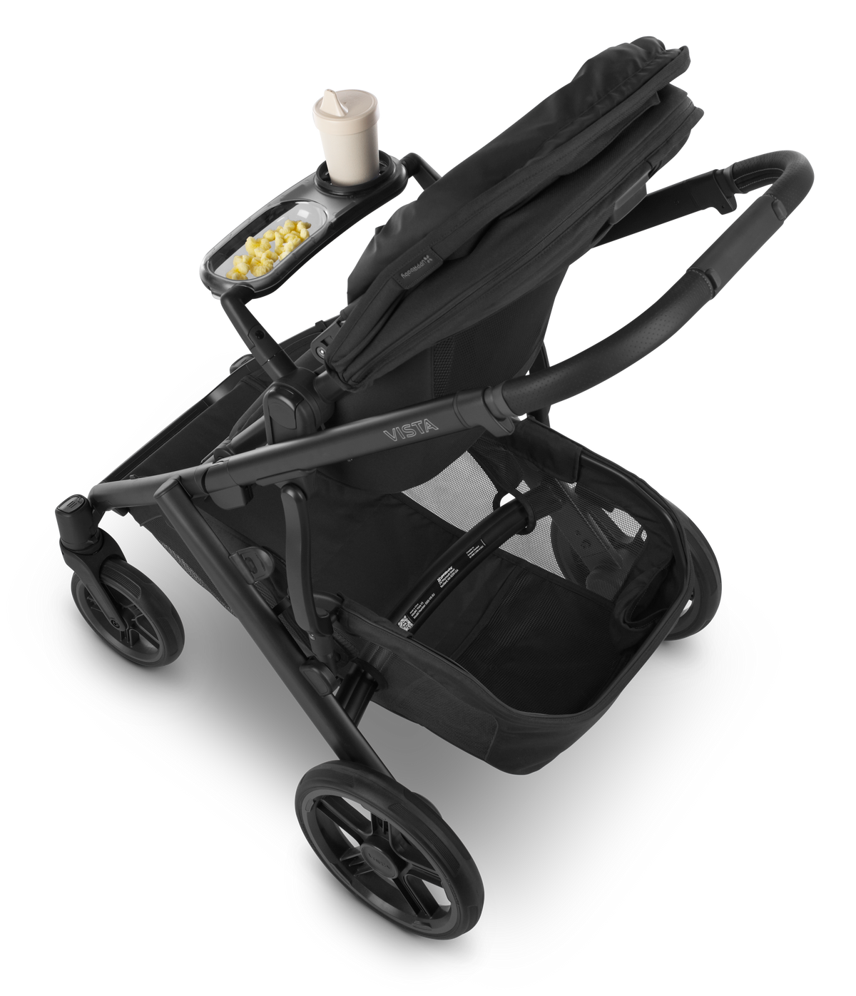 UPPAbaby Vista / Alta / Cruz Snack Tray, on Vista V3, full, above