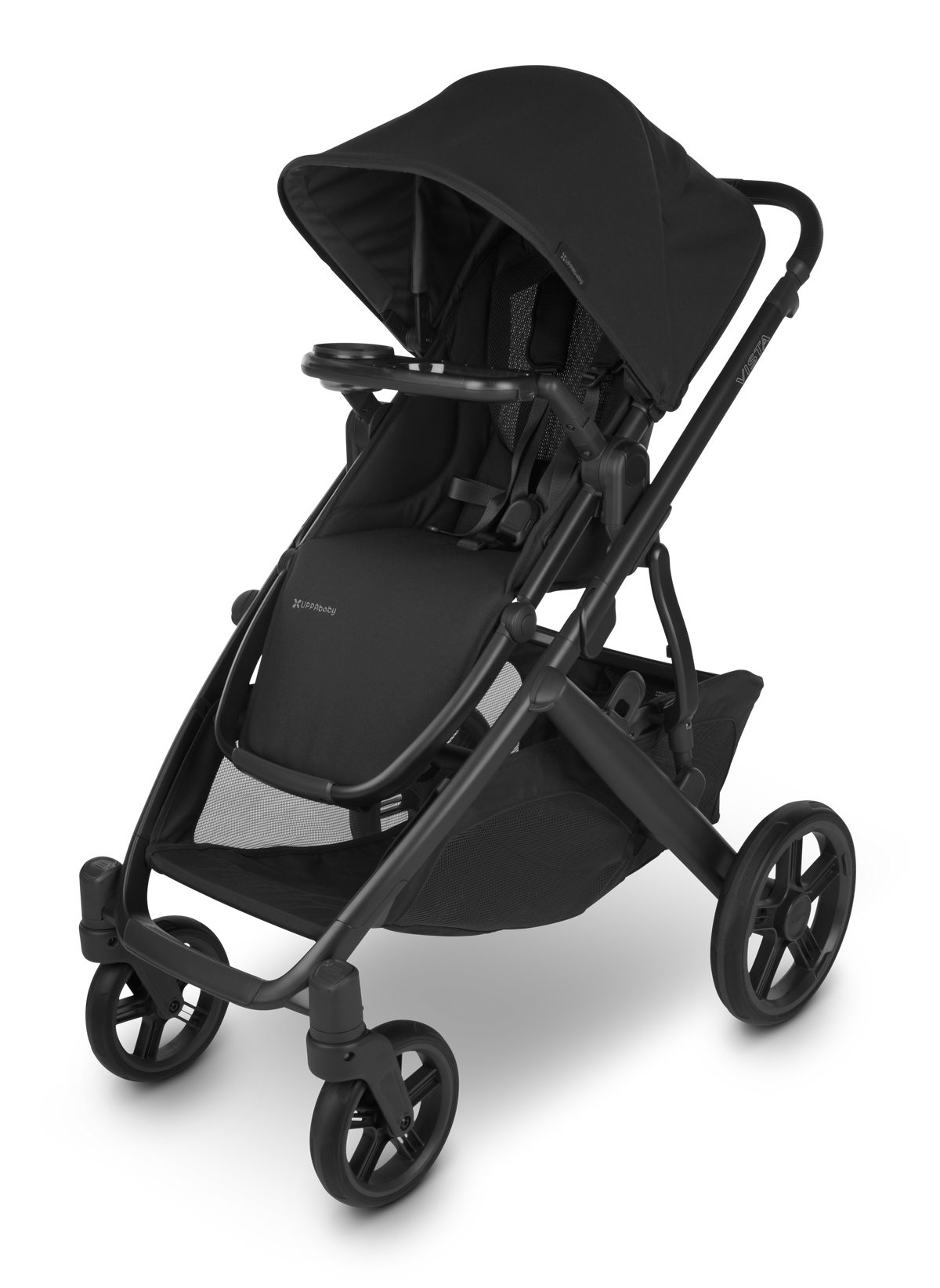 UPPAbaby Vista / Alta / Cruz Snack Tray, on Vista V3