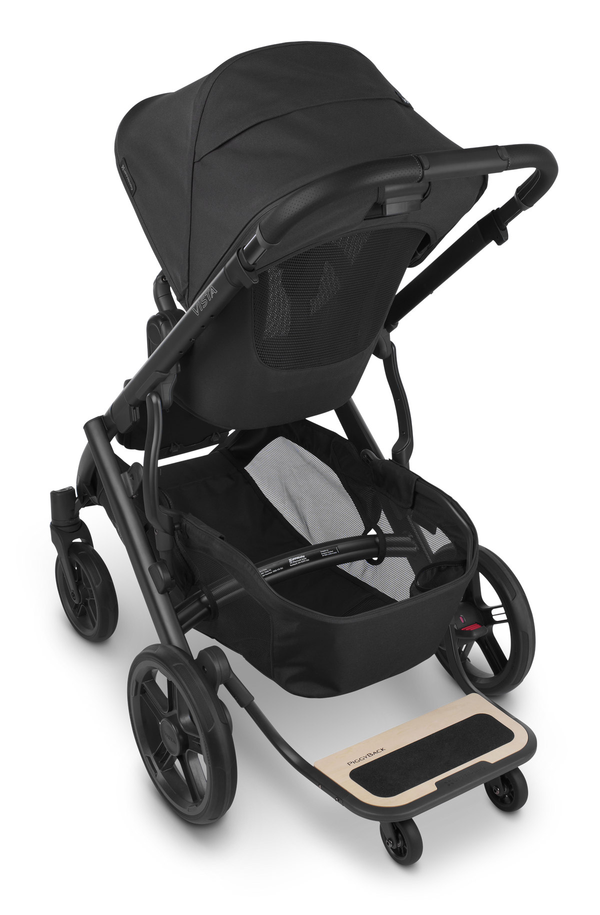 UPPAbaby Vista PiggyBack Ride-Along Board, on Vista V3