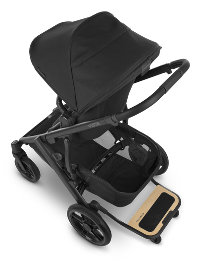 UPPAbaby Vista PiggyBack Ride-Along Board, on Vista V3, above