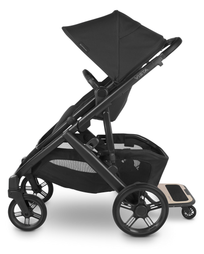 UPPAbaby Vista PiggyBack Ride-Along Board, on Vista V3, side