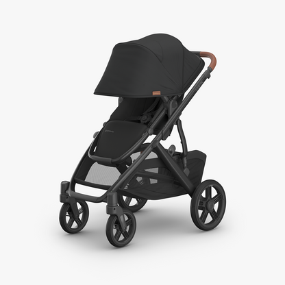 UPPAbaby Vista V3 Pram with No Bassinet - Nori (Charcoal / Saddle)