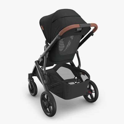 Damaged Box - UPPAbaby Vista V3 Pram with Toddler Seat Only - Nori (Charcoal / Saddle Leather) - UPPAbaby Australia