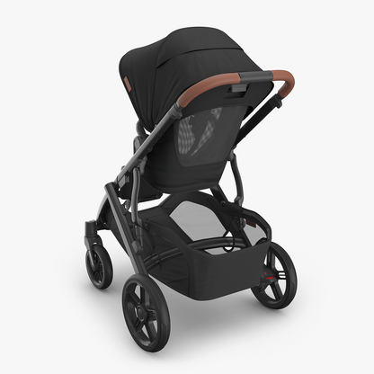UPPAbaby Vista V3 Pram with No Bassinet - Nori (Charcoal / Saddle)