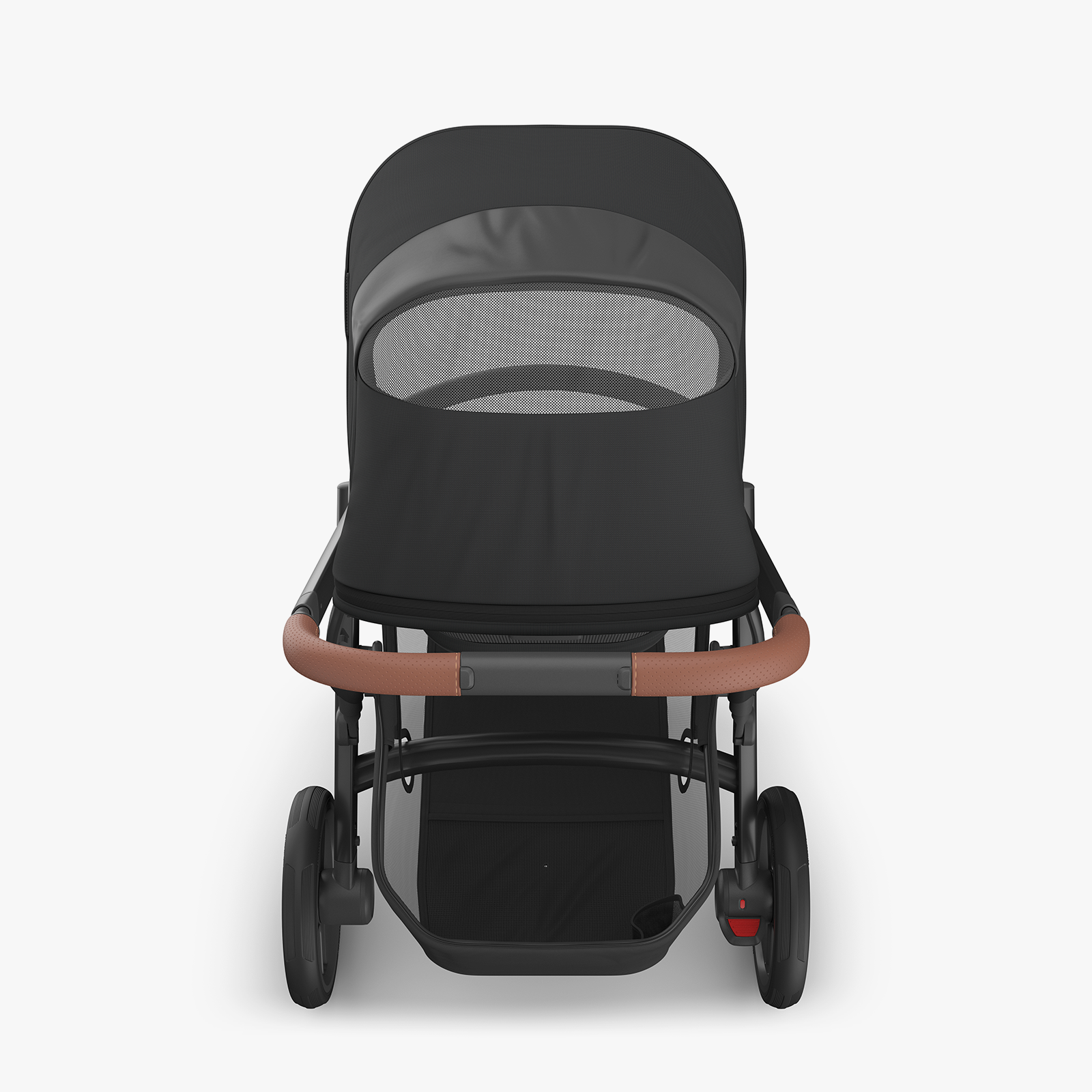 UPPAbaby Vista V3 Pram with No Bassinet - Nori (Charcoal / Saddle)