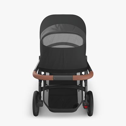 UPPAbaby Vista V3 Pram with No Bassinet - Nori (Charcoal / Saddle)
