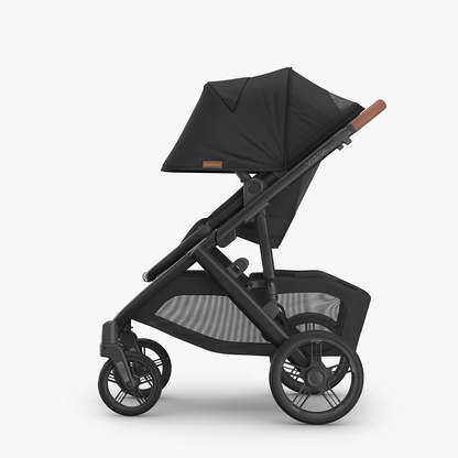 UPPAbaby Vista V3 Pram with No Bassinet - Nori (Charcoal / Saddle)