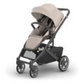 UPPAbaby Cruz V3 Pram - Ada (Sandstone/Chestnut leather) - UPPAbaby Australia