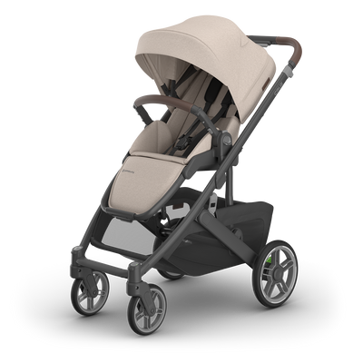 UPPAbaby Cruz V3 Pram - Ada (Sandstone/Chestnut leather) - UPPAbaby Australia
