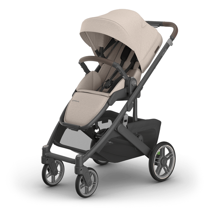 UPPAbaby Cruz V3 Pram - Ada (Sandstone / Chestnut Leather)