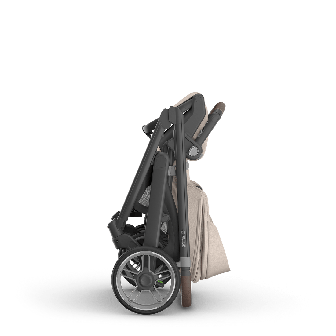 UPPAbaby Cruz V3 Pram - Ada (Sandstone/Chestnut leather) - UPPAbaby Australia