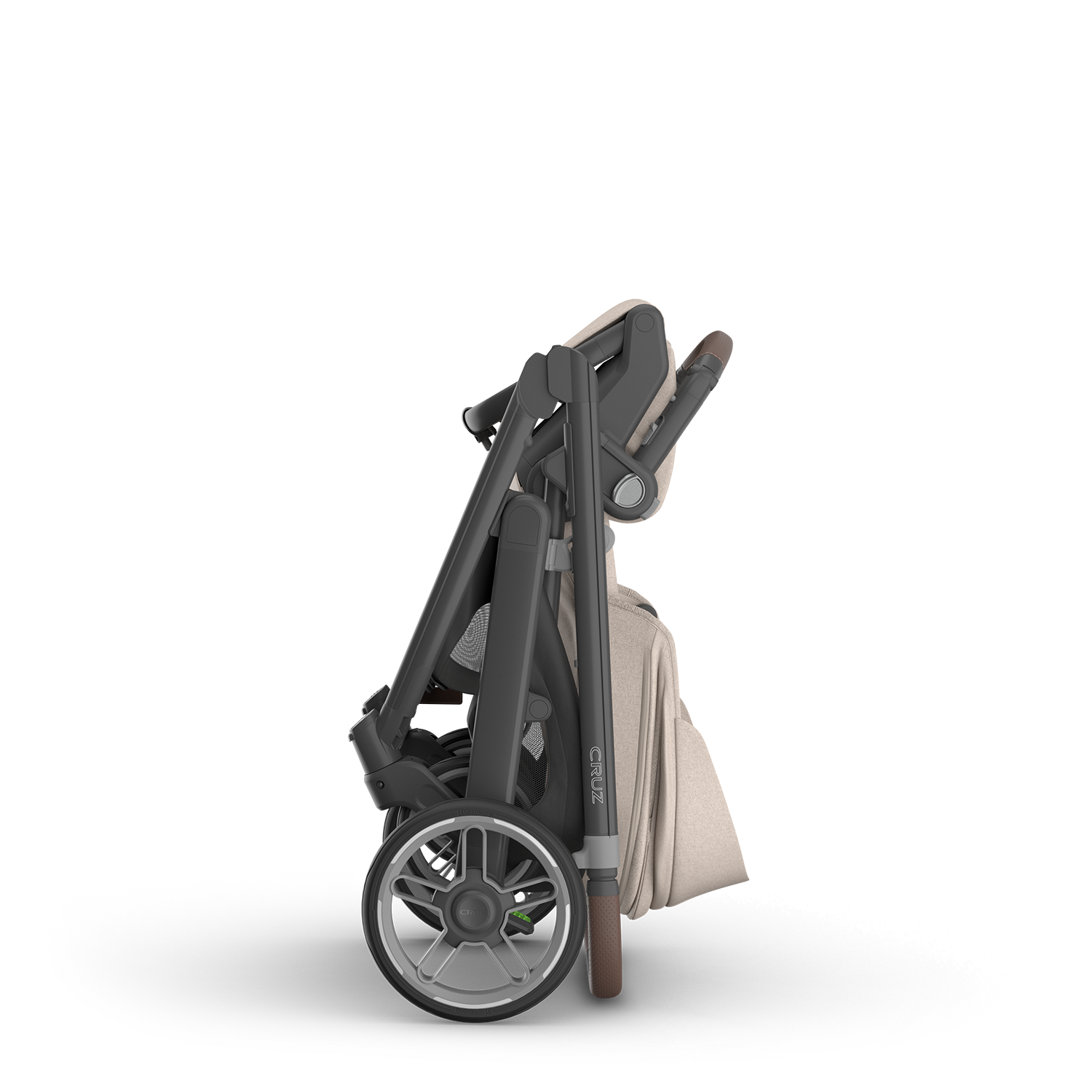 UPPAbaby Cruz V3 Pram - Ada (Sandstone/Chestnut leather) - UPPAbaby Australia