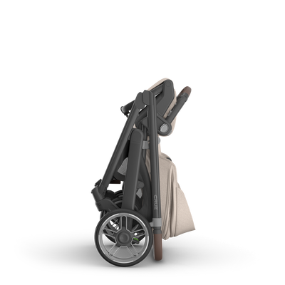 UPPAbaby Cruz V3 Pram - Ada (Sandstone/Chestnut leather) - UPPAbaby Australia