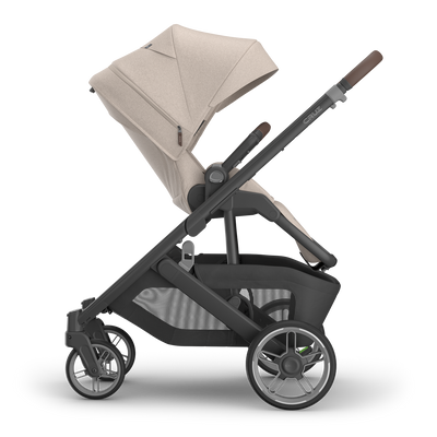 UPPAbaby Cruz V3 Pram - Ada (Sandstone/Chestnut leather) - UPPAbaby Australia