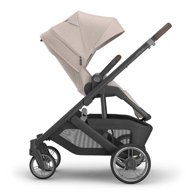 UPPAbaby Cruz V3 Pram - Ada (Sandstone/Chestnut leather) - UPPAbaby Australia, Toddler seat