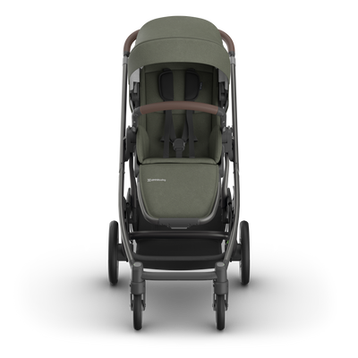 UPPAbaby Cruz V3 Pram - Evelyn (Meadow Green), front
