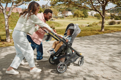 UPPAbaby Cruz V3 Pram - Greyson (Charcoal Melange / Carbon)