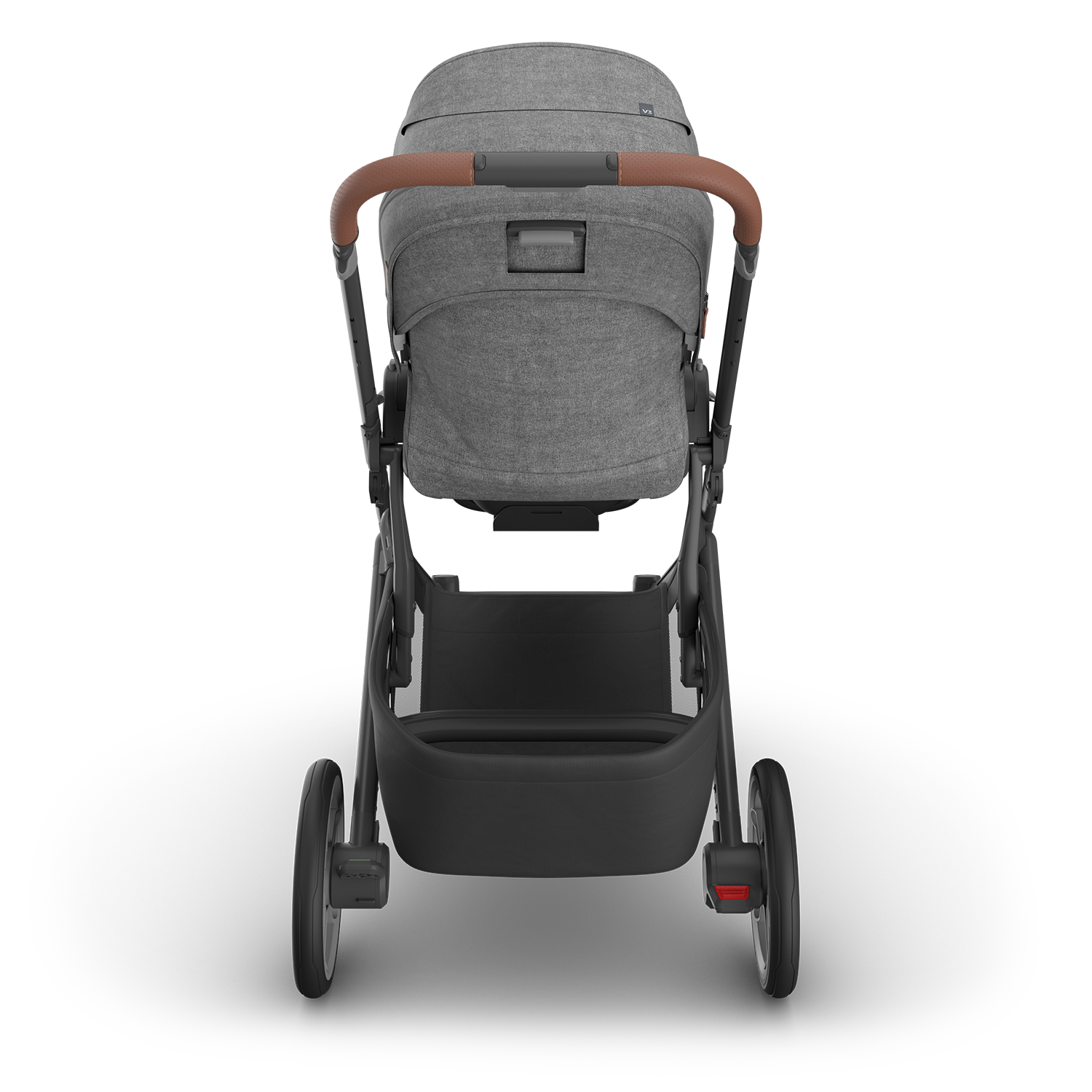 UPPAbaby Cruz V3 Pram - Greyson (Charcoal Melange / Carbon)